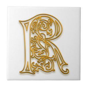 Carreau R Carrelage en céramique Monogram "Irish Gold"