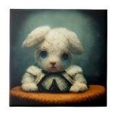 Carreau Rabbit triste (Devant)