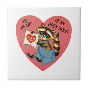 Carreau Raccoon Vintage de Valentine