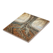 Carreau Racines antiques d'arbre (Côté)