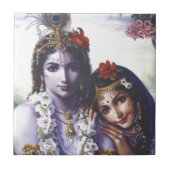 Carreau Radha et Krishna (Devant)