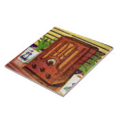 Carreau Radio-cathédrale 1937 (Côté)