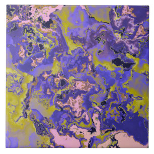 Carreau Radioactive Marble