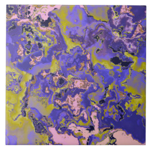 Carreau Radioactive Marble