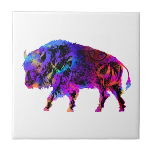 Carreau Rainbow Buffalo