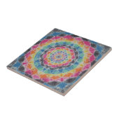 Carreau Rainbow Mandala Tie Dye PhatDyes (Côté)