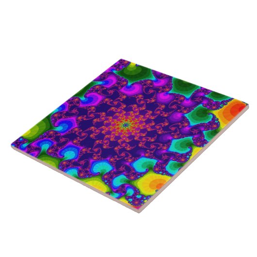 Carreau Rainbow Marigold (Côté)