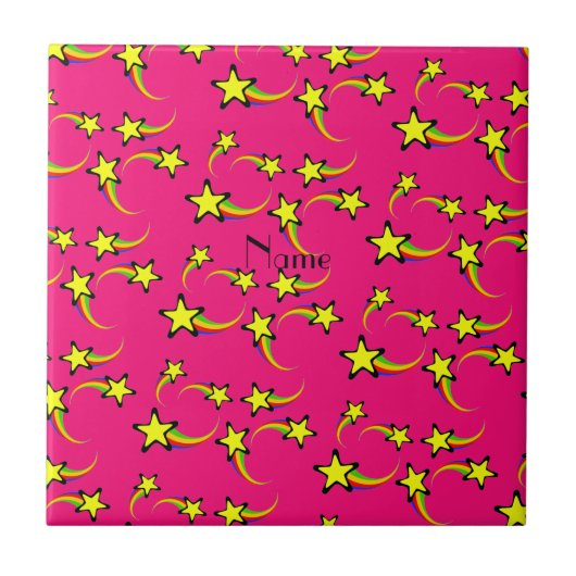 Carreau Rainbow Shooting Stars Thunder_Cove (Devant)