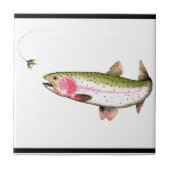Carreau Rainbow Trout Fly (Devant)