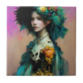 Carreau Rainbow Urchin 2 Imaginaire Sci-Fi (Devant)