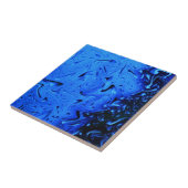 Carreau Raindrops de Shirley Taylor (Côté)