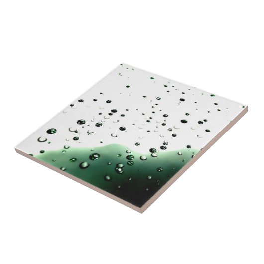 Carreau Raindrops numérique (Côté)