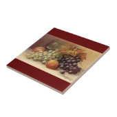 Carreau Raisin ou tuile ou trépied de vin (Côté)