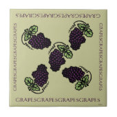 Carreau Raisins (Devant)