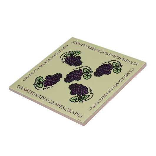 Carreau Raisins (Côté)