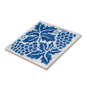 Carreau Raisins bleus (Côté)