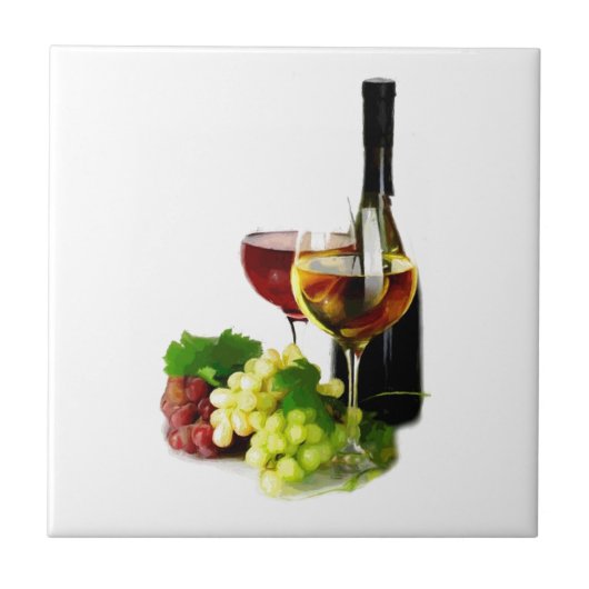 Carreau Raisins de cuve (Devant)