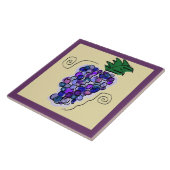 Carreau Raisins lunaires (Côté)