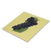 Carreau Raisins rouges Botanique ~Cuisine~N'importe quel A (Côté)
