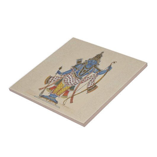 Carreau Rama - Flèches (Côté)