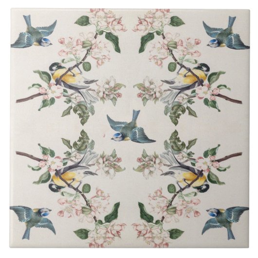 Carreau Rameaux vintages sur pommier (Devant)