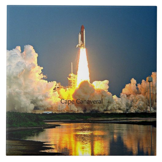 Carreau Rampe de lancement de Cap Canaveral  (Devant)