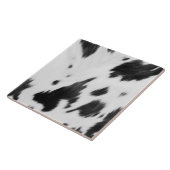 Carreau Ranch Cowboy Western Pays Noir Blanc Cowboy (Côté)