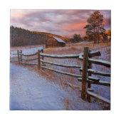 Carreau Ranch de neige (Devant)