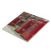 Carreau Rangée de cabines téléphoniques à l'arrière du Roy (Côté)