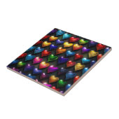 Carreau Rangées de coeur (Côté)