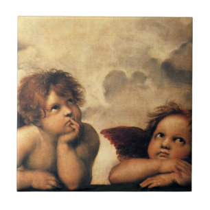 Carreau Raphael - Anges 1512
