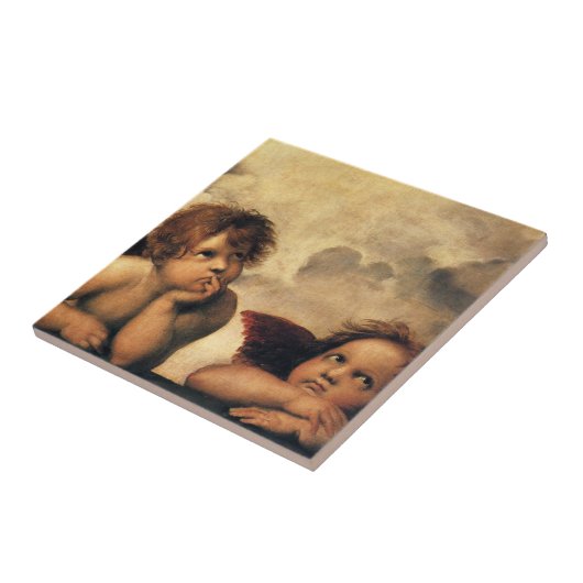 Carreau Raphael - Anges 1512 (Côté)