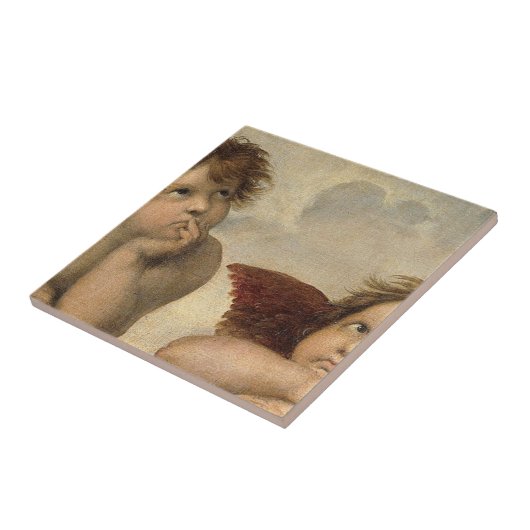 Carreau Raphael Cherubs Angels (Côté)