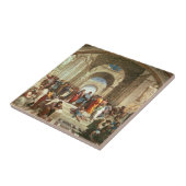 Carreau Raphael - École d'Athènes (Côté)