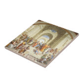 Carreau Raphael - L'école d'Athènes 1511 (Côté)