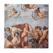 Carreau Raphael - Triumph de Galatea 1512 (Devant)