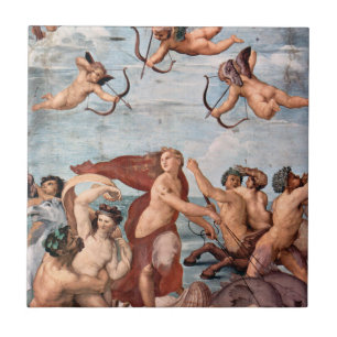 Carreau Raphael - Triumph de Galatea 1512