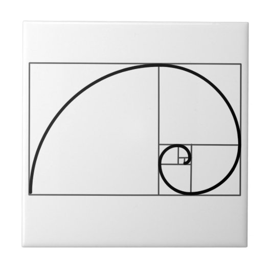 Carreau Rapport de Fibonacci (Devant)