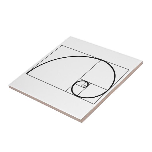 Carreau Rapport de Fibonacci (Côté)