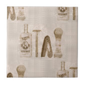 Carreau rasage moyen (Devant)