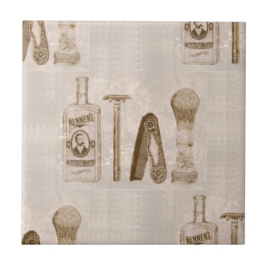 Carreau rasage moyen (Devant)