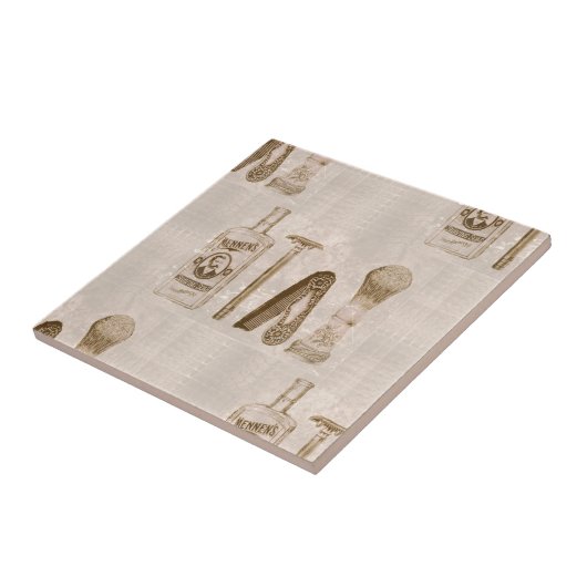 Carreau rasage moyen (Côté)