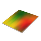 Carreau Rasta Splash de couleur (Côté)