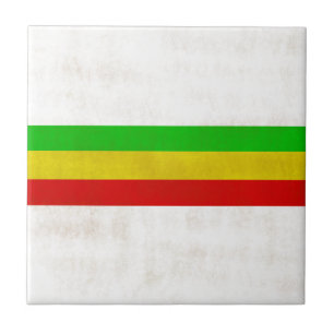 Carreau Rasta Stripes