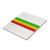 Carreau Rasta Stripes (Côté)