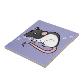 Carreau Rat de bande dessinée (Côté)