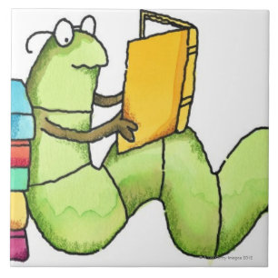 Carreau Rat de bibliothèque