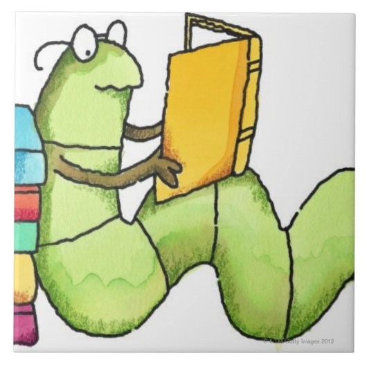 Carreau Rat de bibliothèque (Devant)