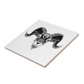 Carreau râteau sauvage (Côté)