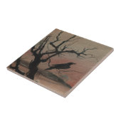 Carreau Raven de Karlstejn, 1882 (Côté)